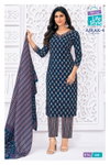 Ajrak Vol 4 By Mcm Pure Cotton Printed Top With Bottom Dupatta Bulk Orders In India